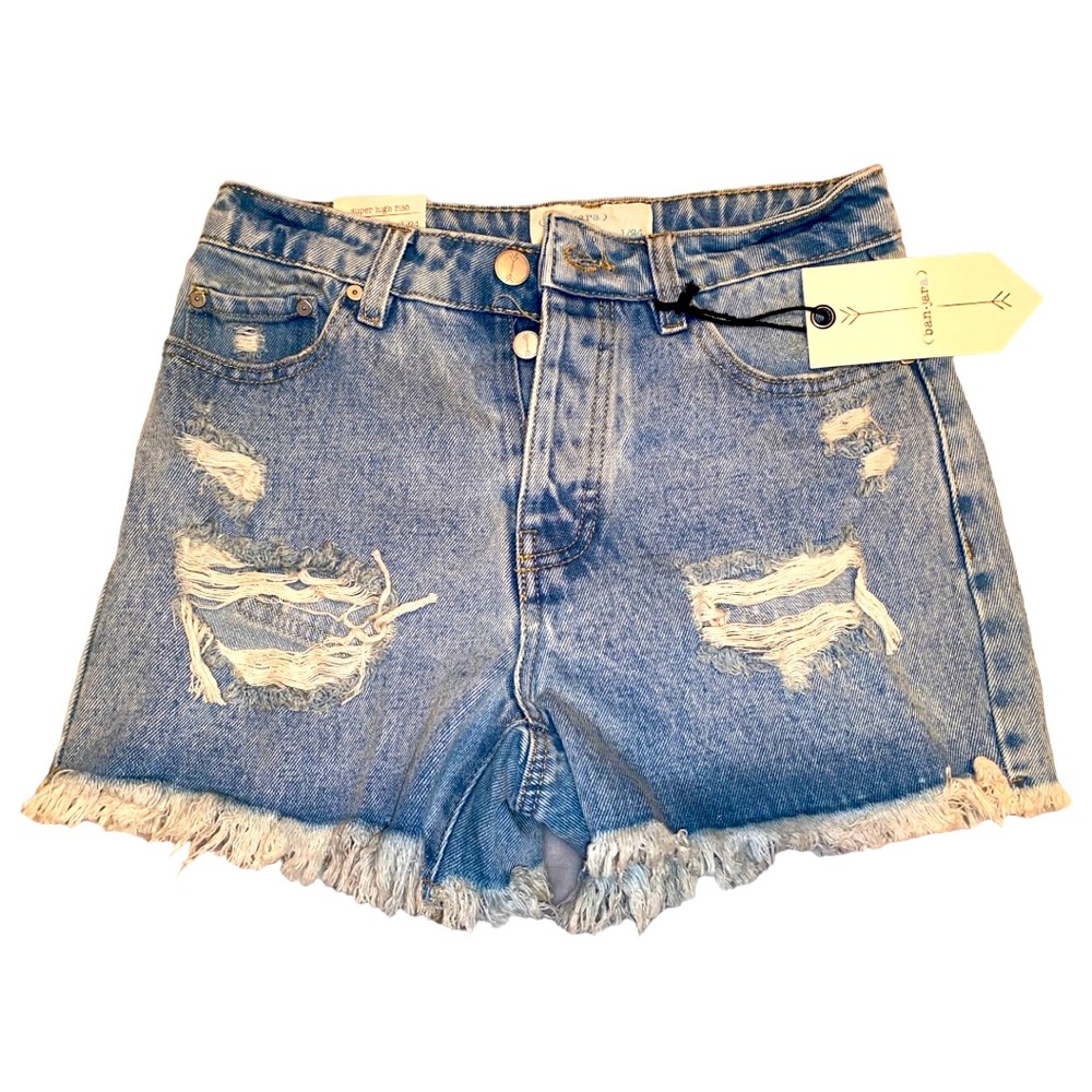 Women’s Jean short. Super high rise. NWT